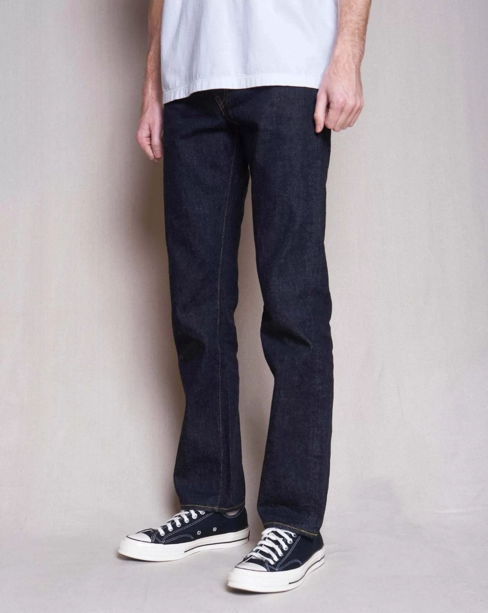 Fullcount 1108XX Slim Straight Selvedge Denim - 15.5oz