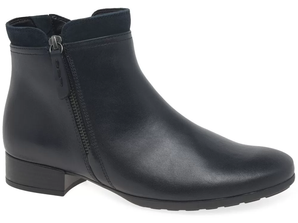 Gabor Braino 32.718 Womens Leather Ankle Boot