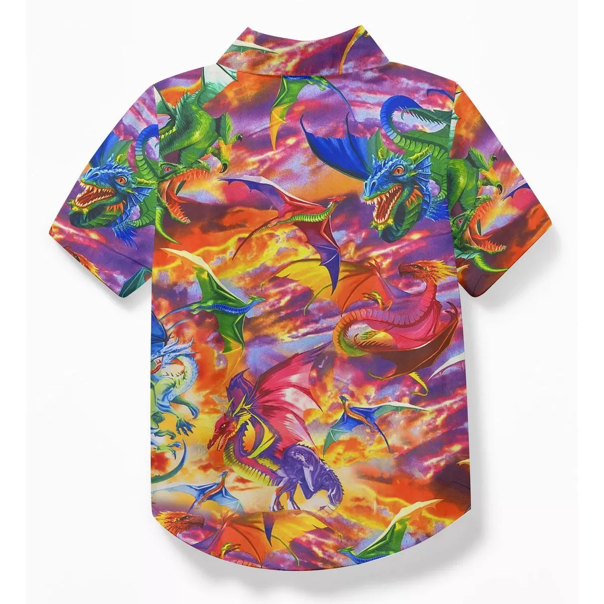 Gearhuman 3D Dragon Hawaii Shirt