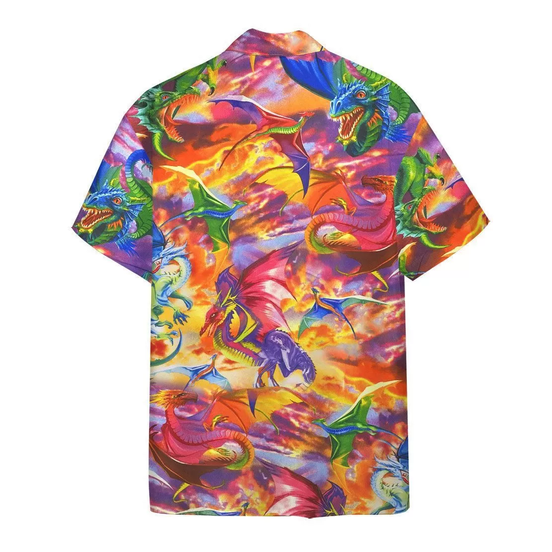 Gearhuman 3D Dragon Hawaii Shirt