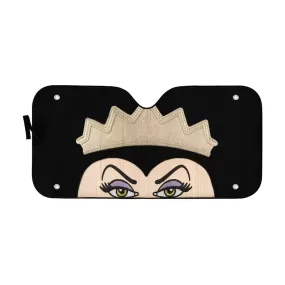 Gearhuman 3D Evil Queen Custom Car Auto Sunshade