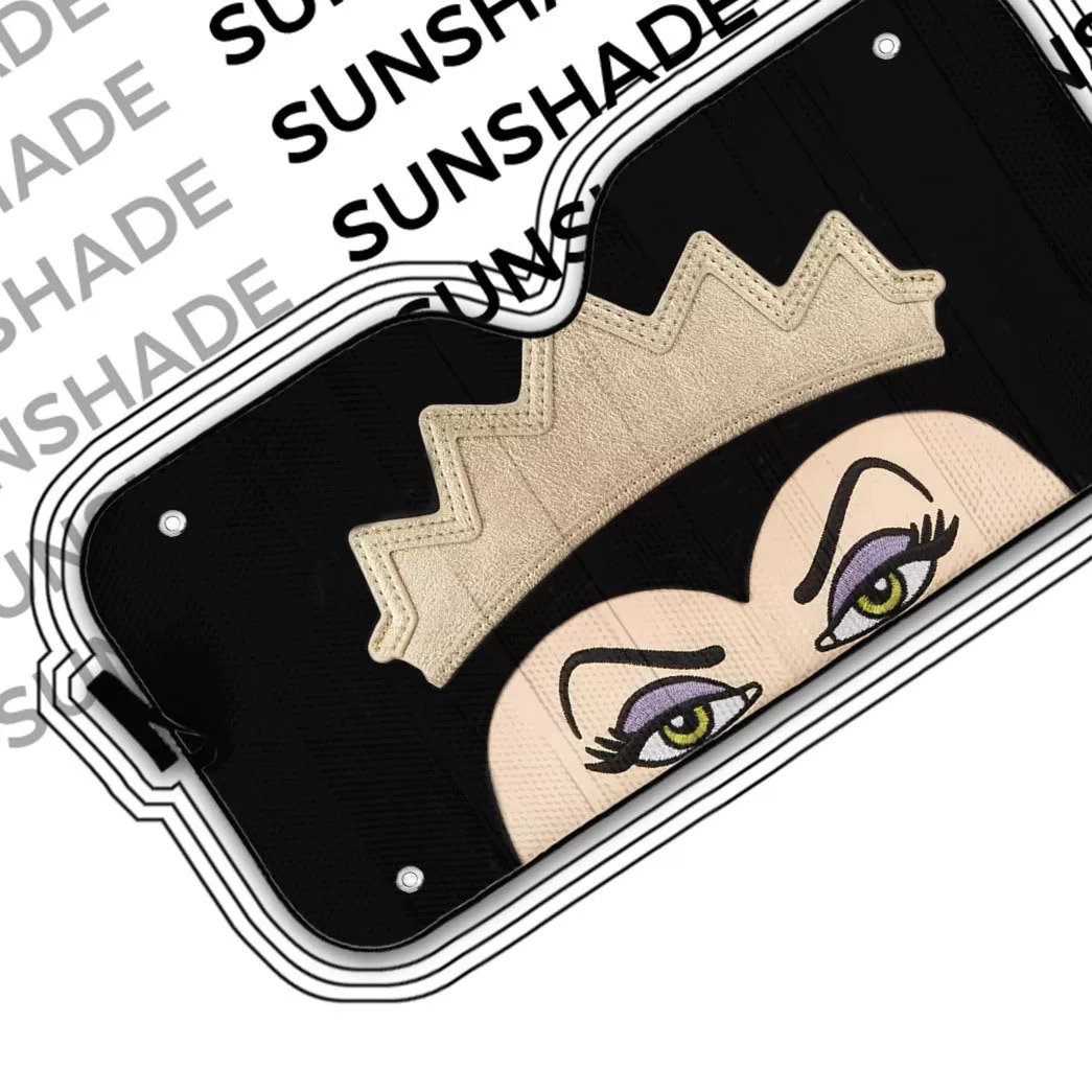 Gearhuman 3D Evil Queen Custom Car Auto Sunshade