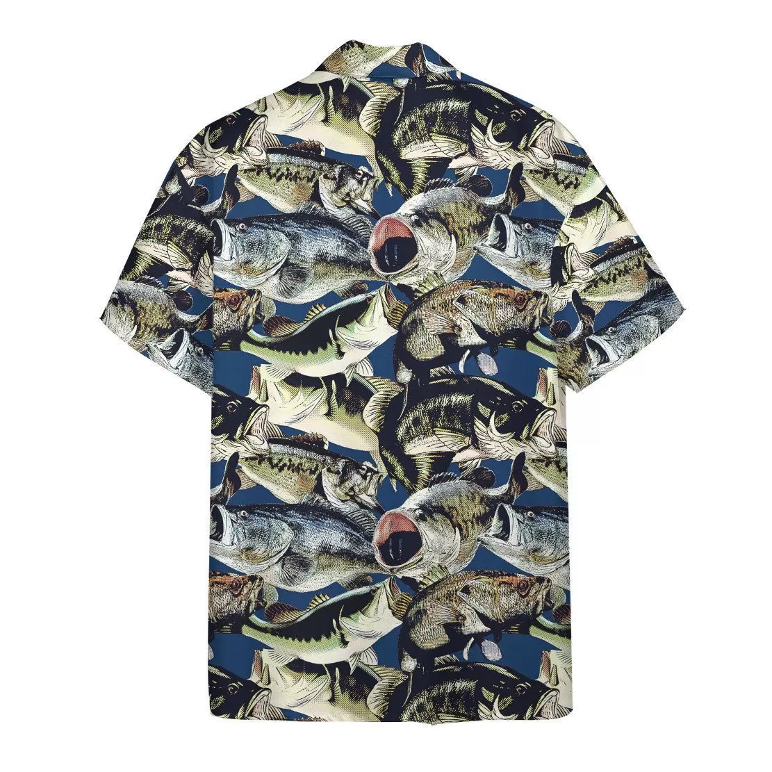 Gearhuman 3D Fishing Hawaii Shirt