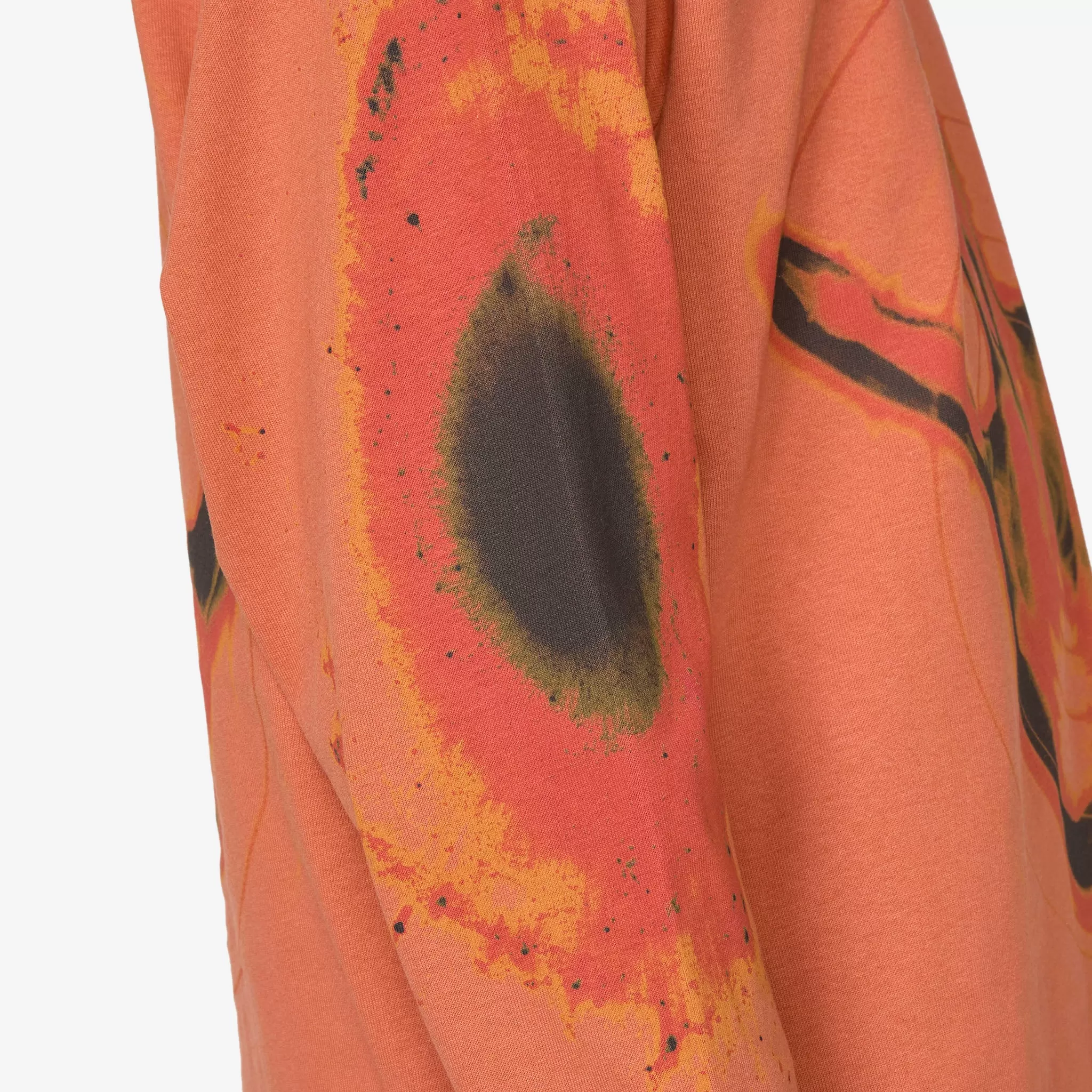 Gentle Longsleeve T-Shirt Burnt Orange Hand