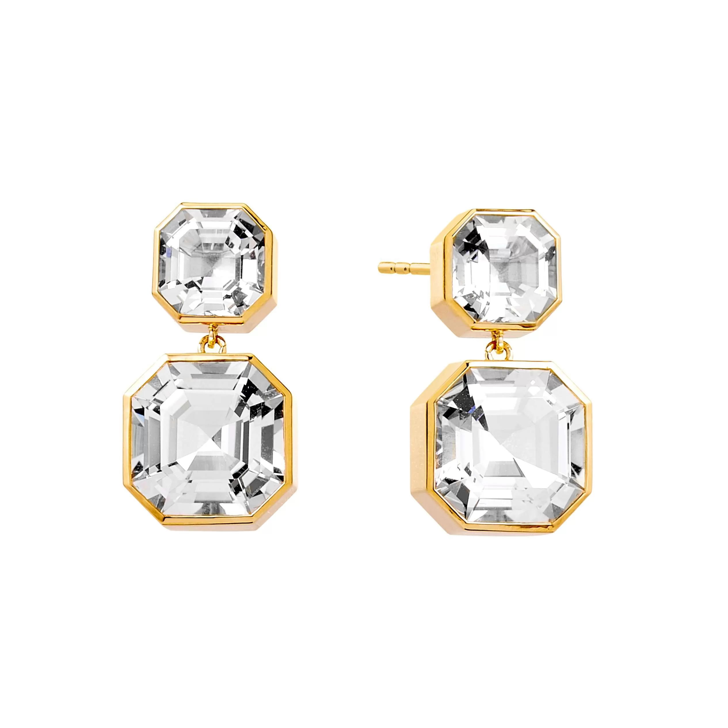 Geometrix Gem Earrings