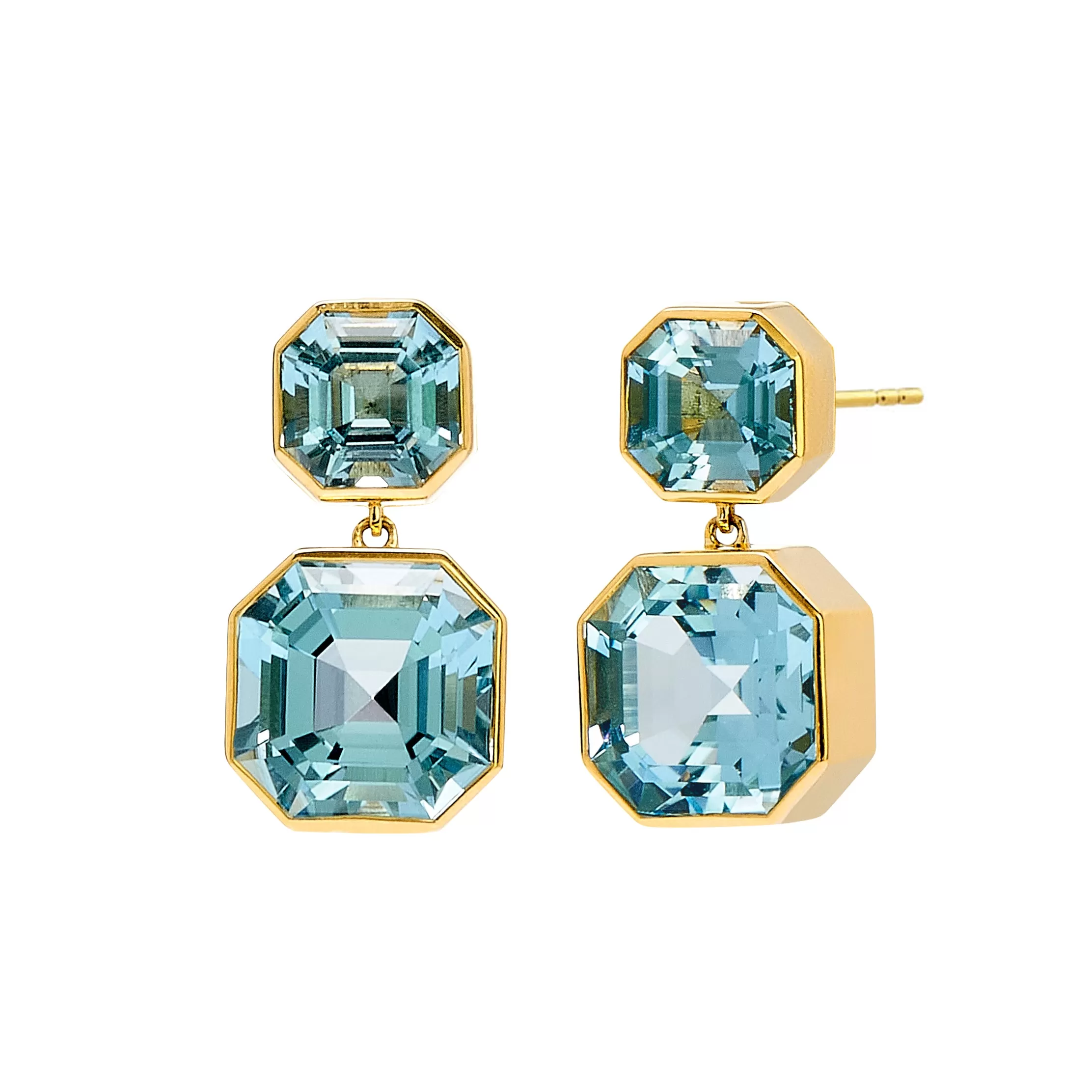 Geometrix Gem Earrings