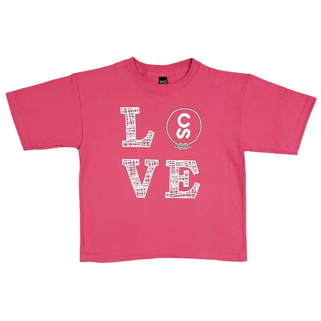 Girl's CS L.O.V.E. Calgary Stampede T-Shirt