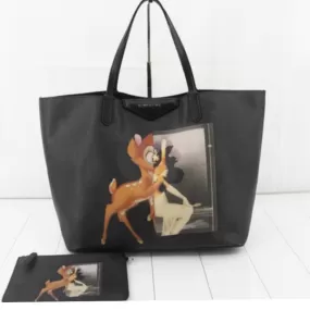 GIVENCHY Bambi Tote Bag and Clutch