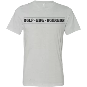 Golf BBQ & Bourbon Unisex T-Shirt