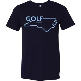 Golf North Carolina Unisex T-Shirt