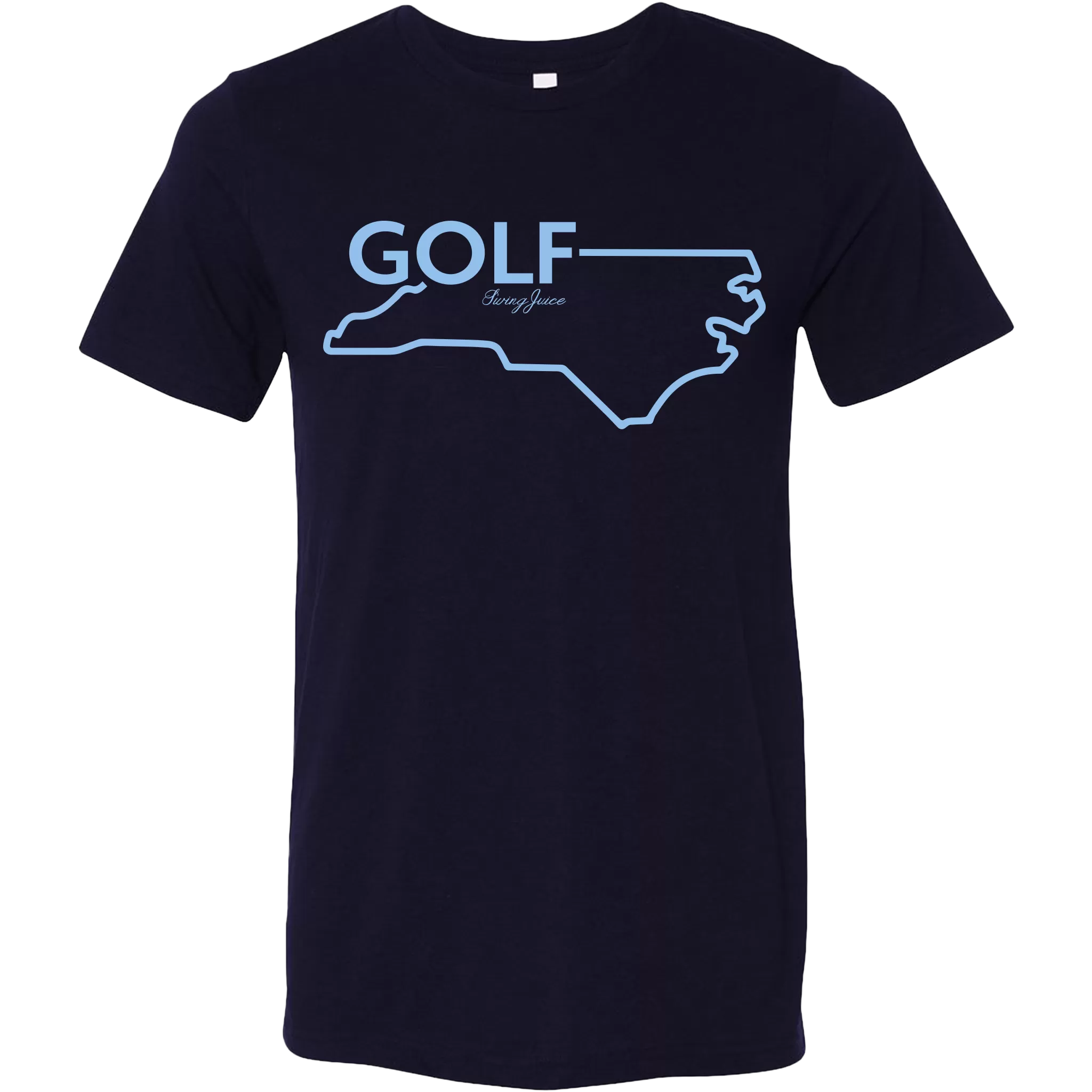 Golf North Carolina Unisex T-Shirt