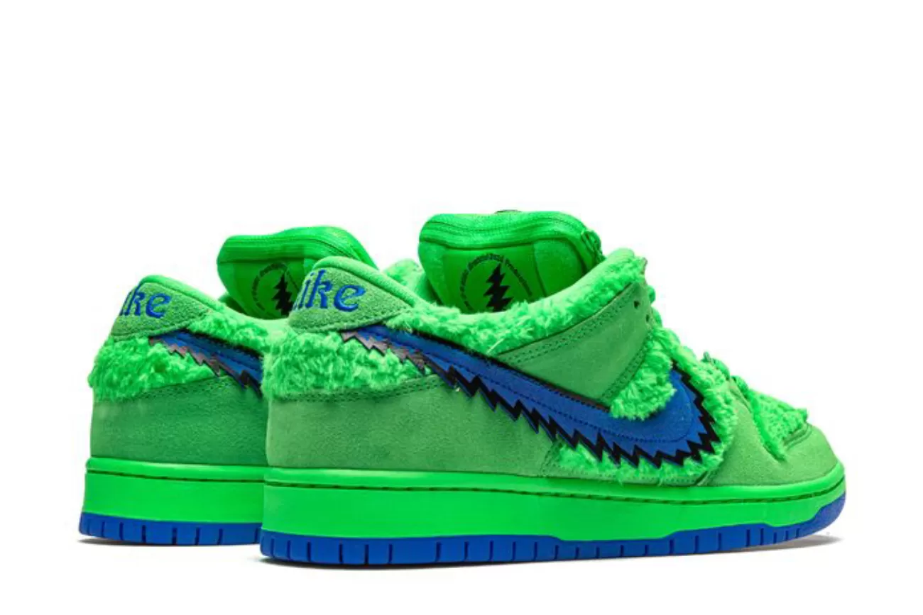 Grateful Dead x Dunk Low SB 'Green Bear'