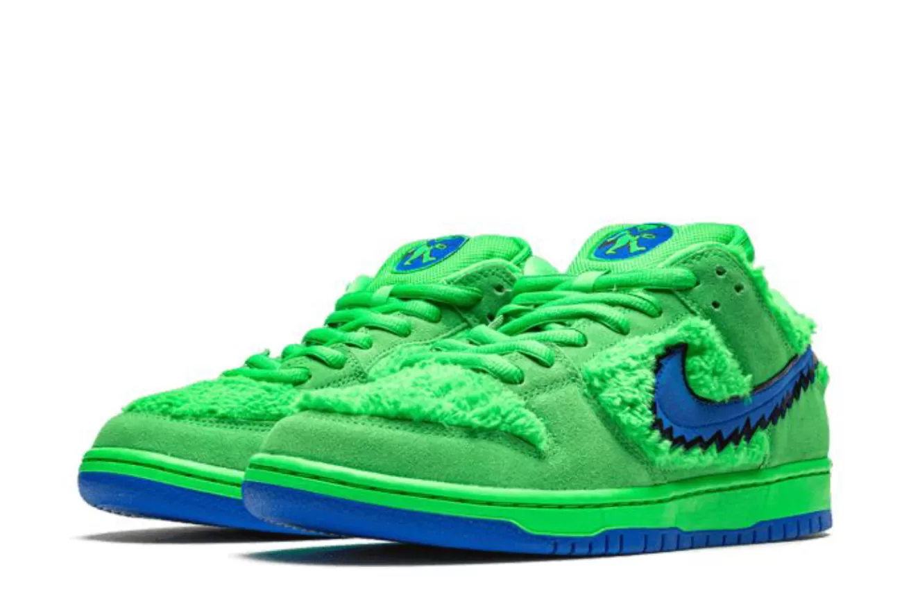 Grateful Dead x Dunk Low SB 'Green Bear'