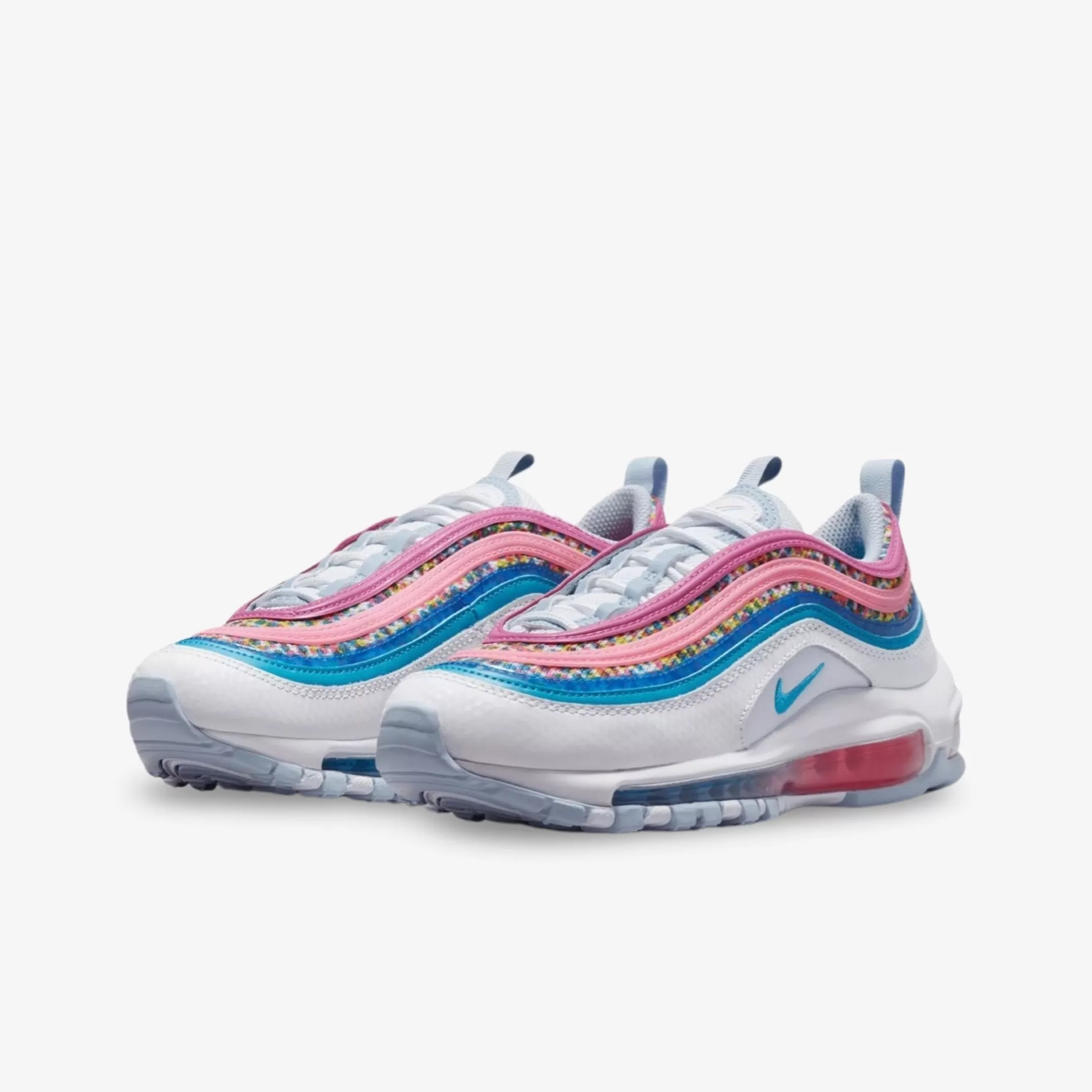 (GS) Nike Air Max 97 SE 'Bright Colors' (2023) DV7550-100