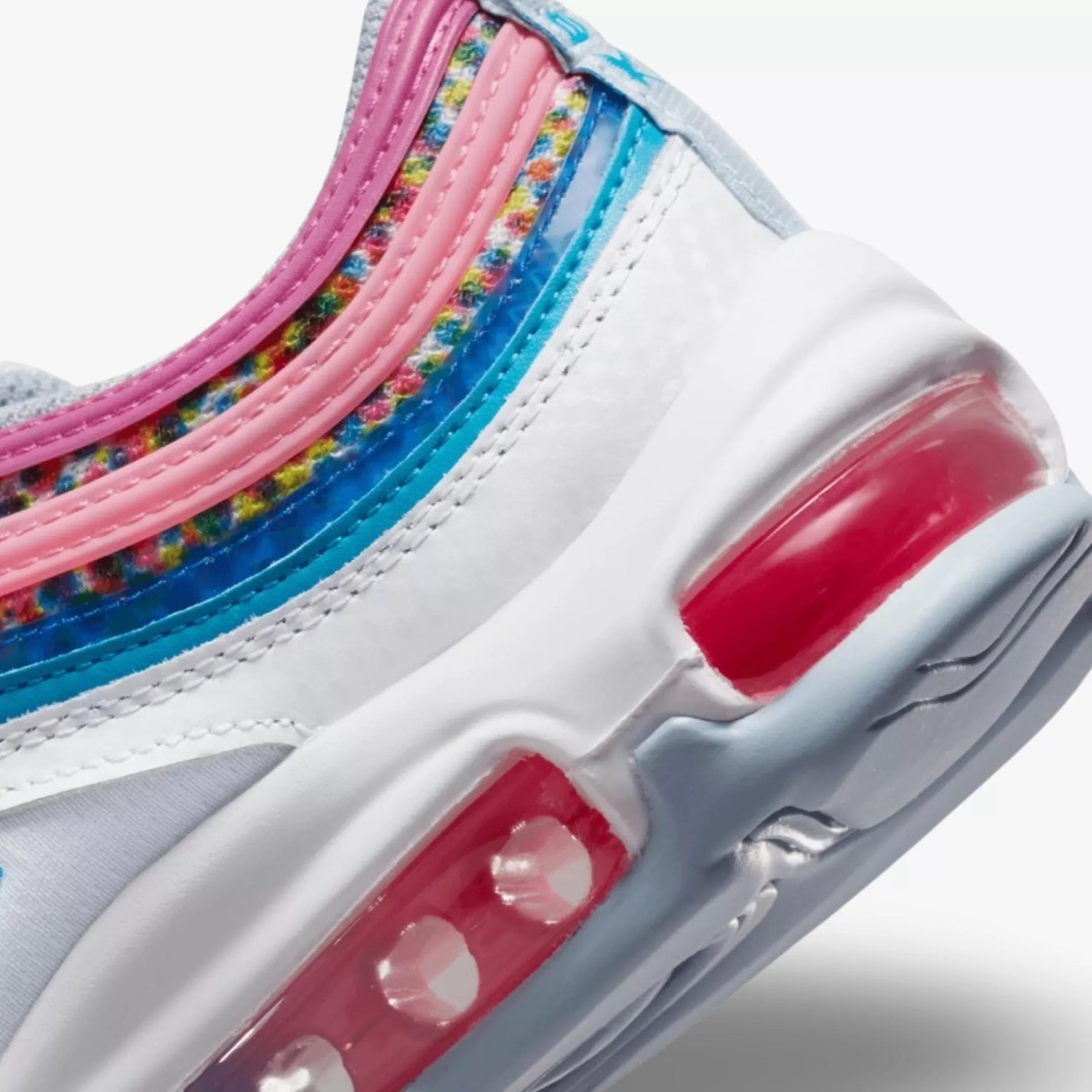 (GS) Nike Air Max 97 SE 'Bright Colors' (2023) DV7550-100