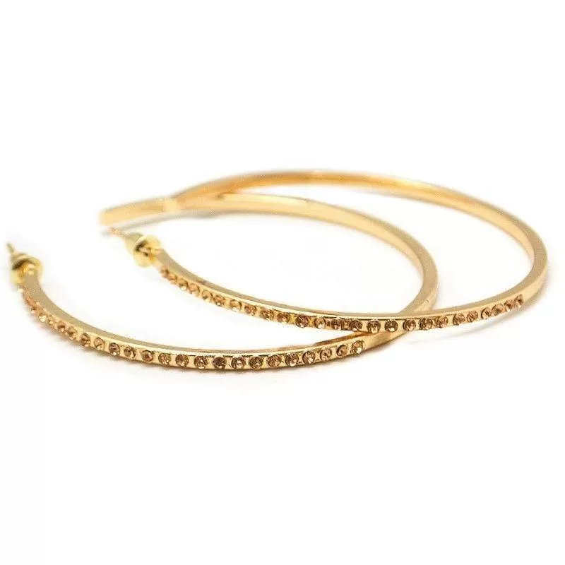 Guest of Honor Gold Hoop Earring