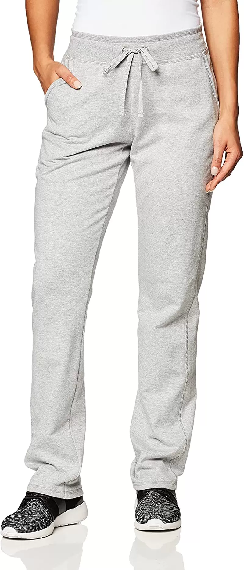 Hanes Women's French Terry Pocket Pant