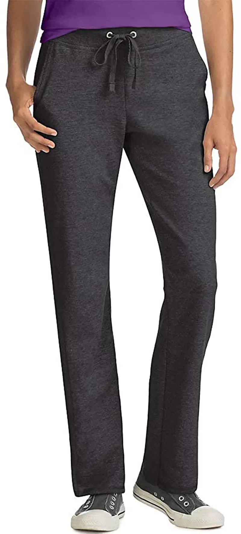 Hanes Women's French Terry Pocket Pant