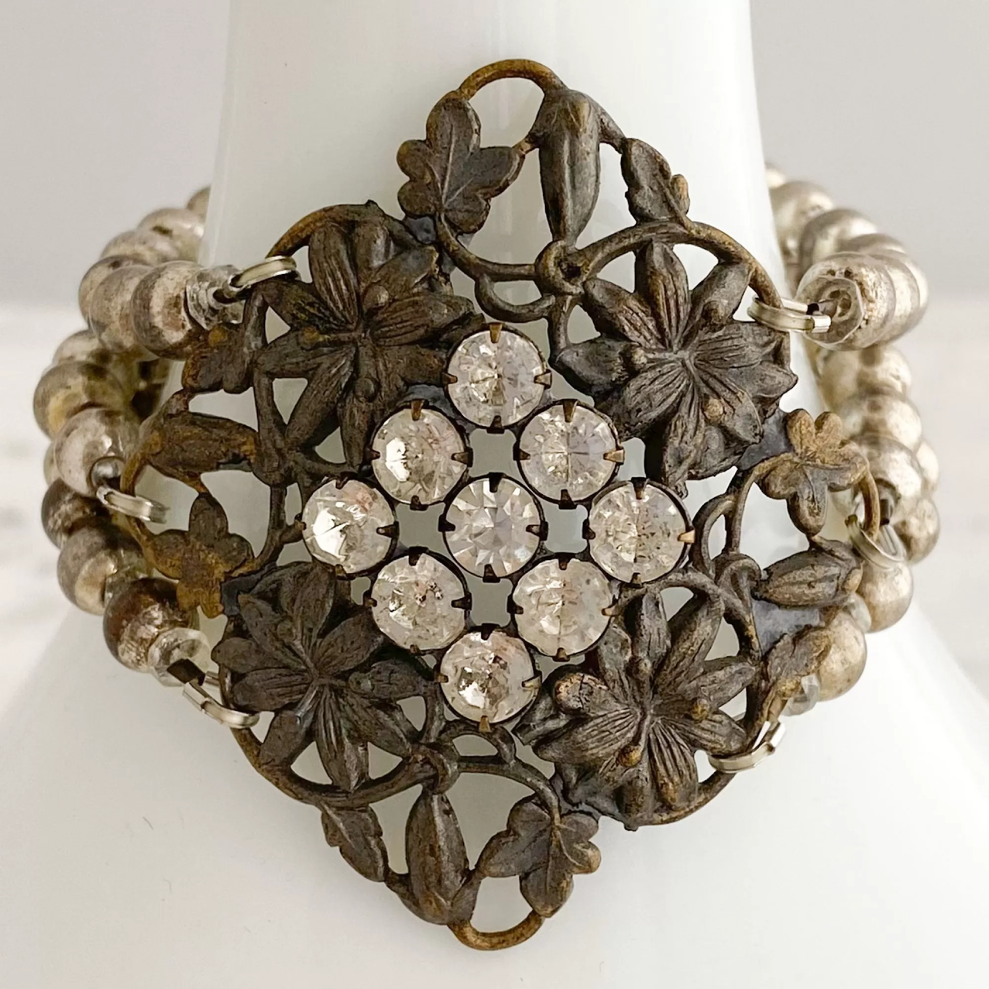 HARMONY Victorian brooch bracelet