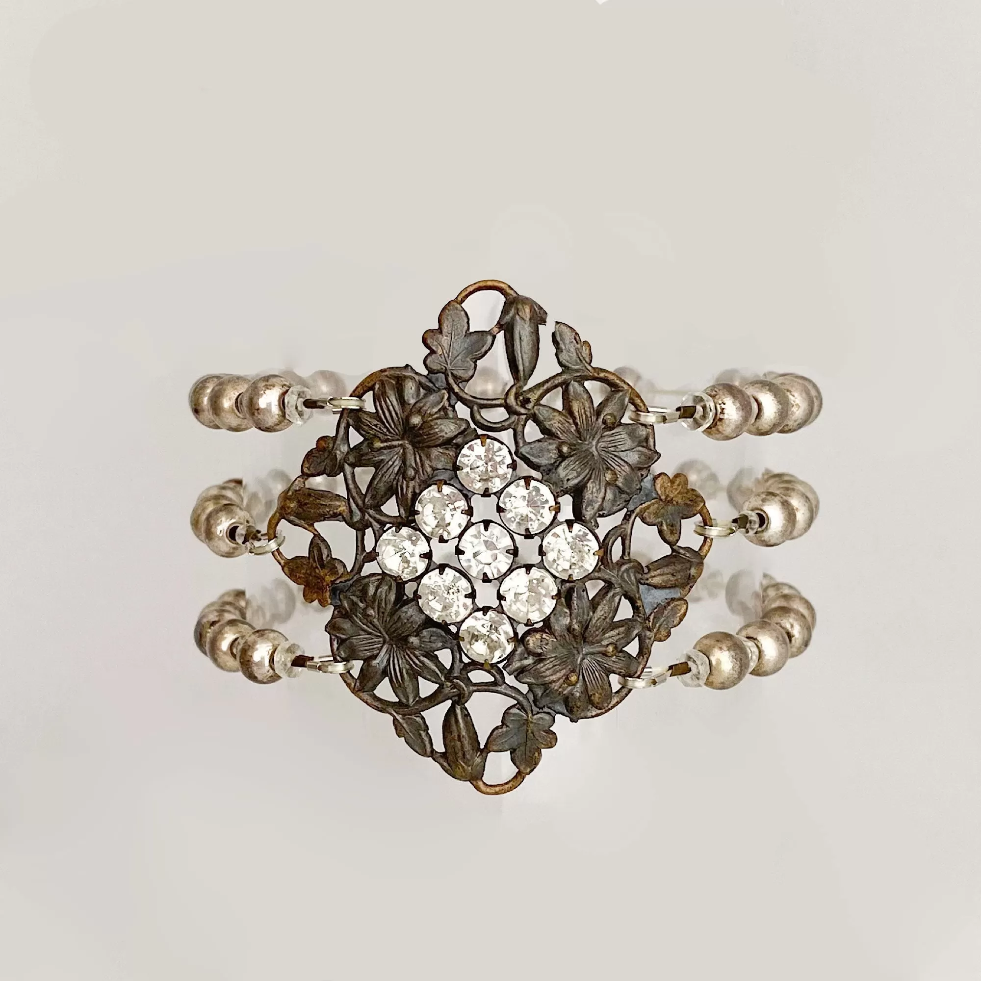 HARMONY Victorian brooch bracelet