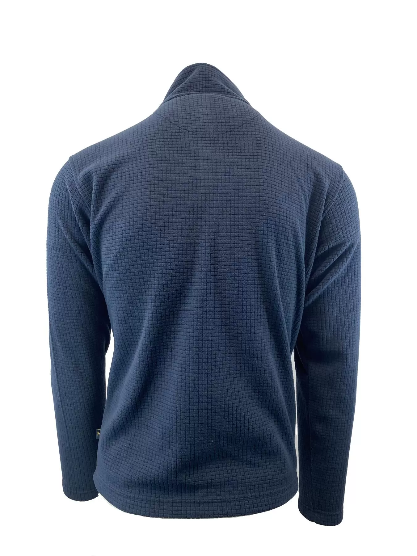 Hazy Blue Mens Half Zip Pullover Fleece - Brooklyn