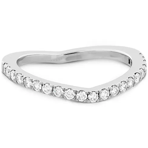 Hearts On Fire Destiny Pointed Diamond Band