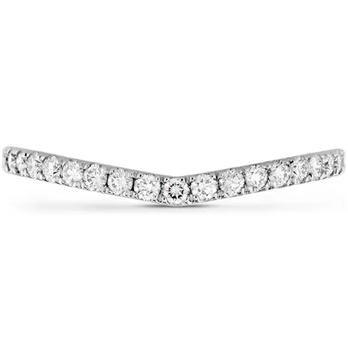 Hearts On Fire Destiny Pointed Diamond Band