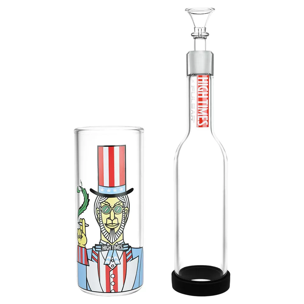 High Times x Pulsar Gravity Water Pipe - Uncle Sam