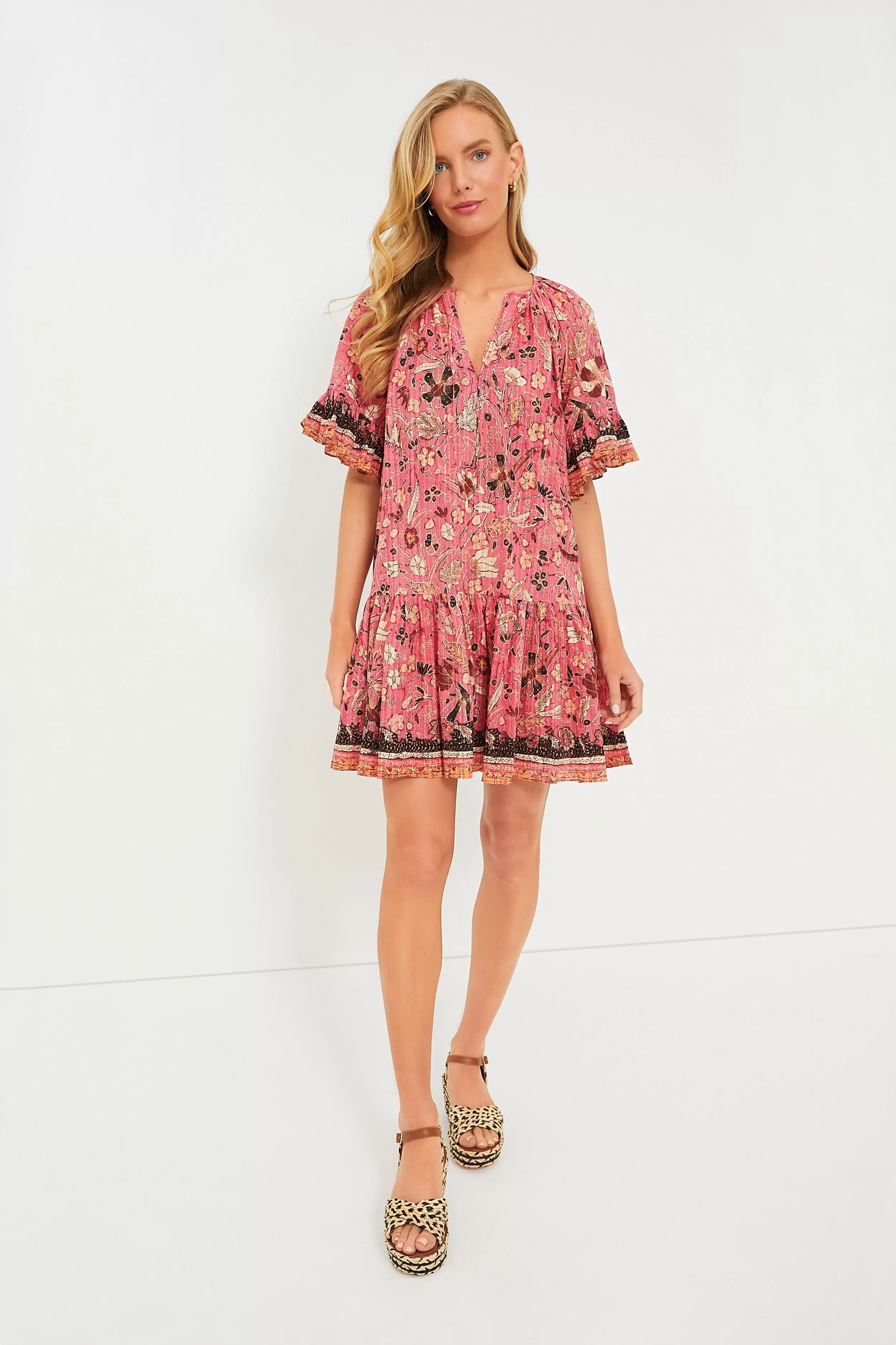 Hollyhock Malie Dress