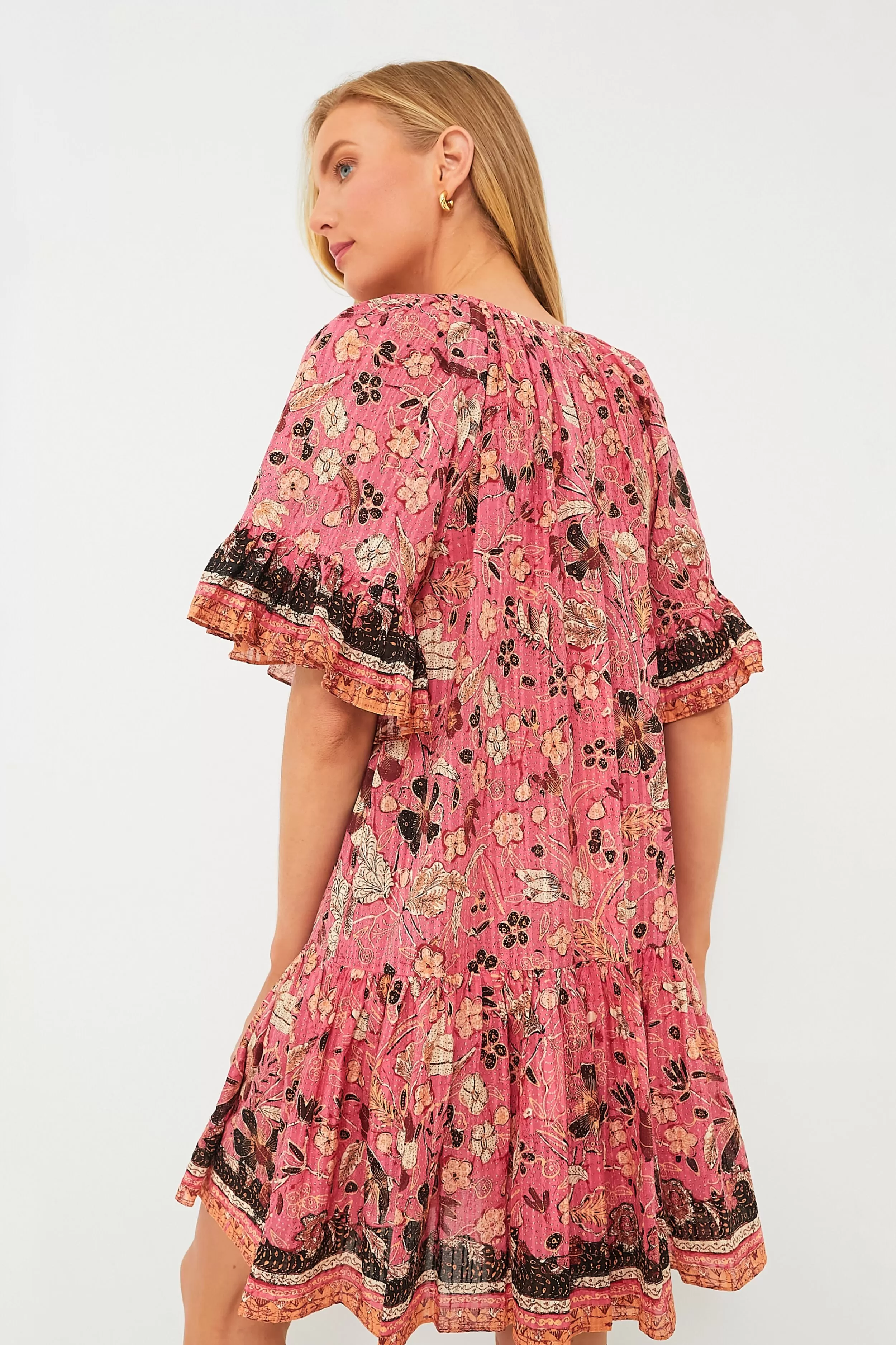 Hollyhock Malie Dress