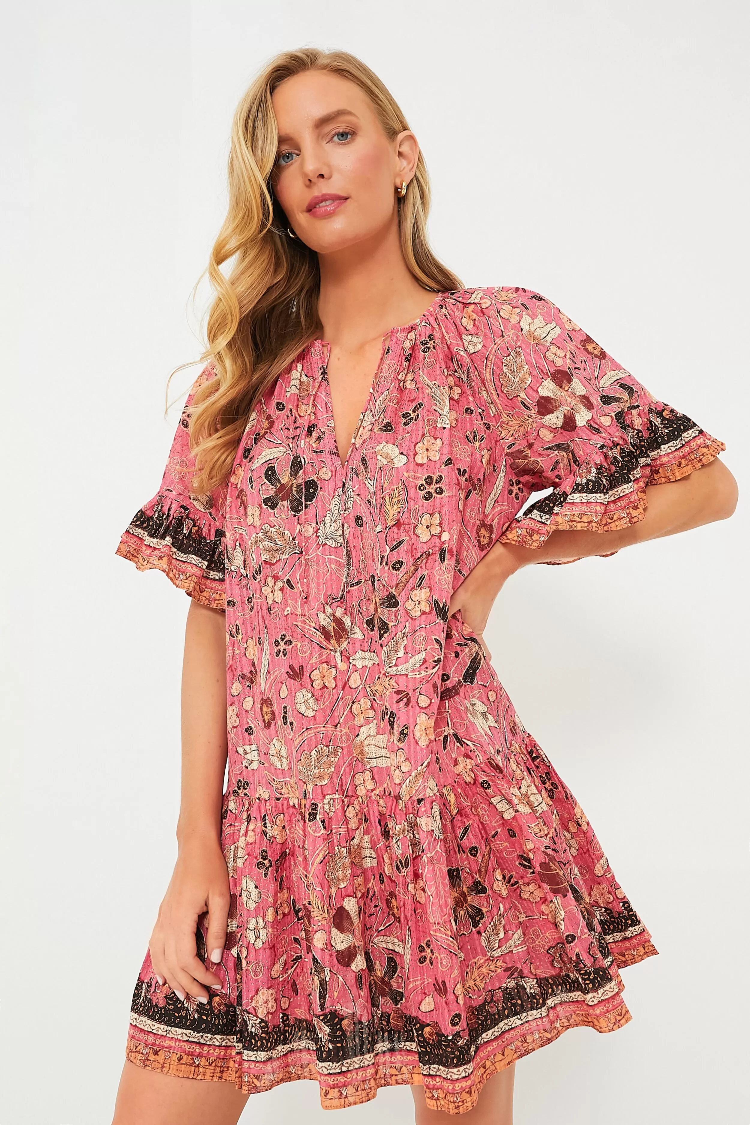 Hollyhock Malie Dress