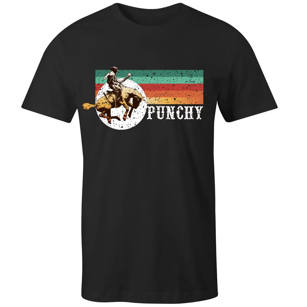 HOOEY PUNCHY BLACK W/SERAPE T-SHIRT