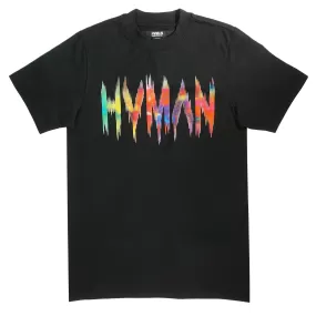 HVMAN Frequency Tee (Blk/Multi) /D17