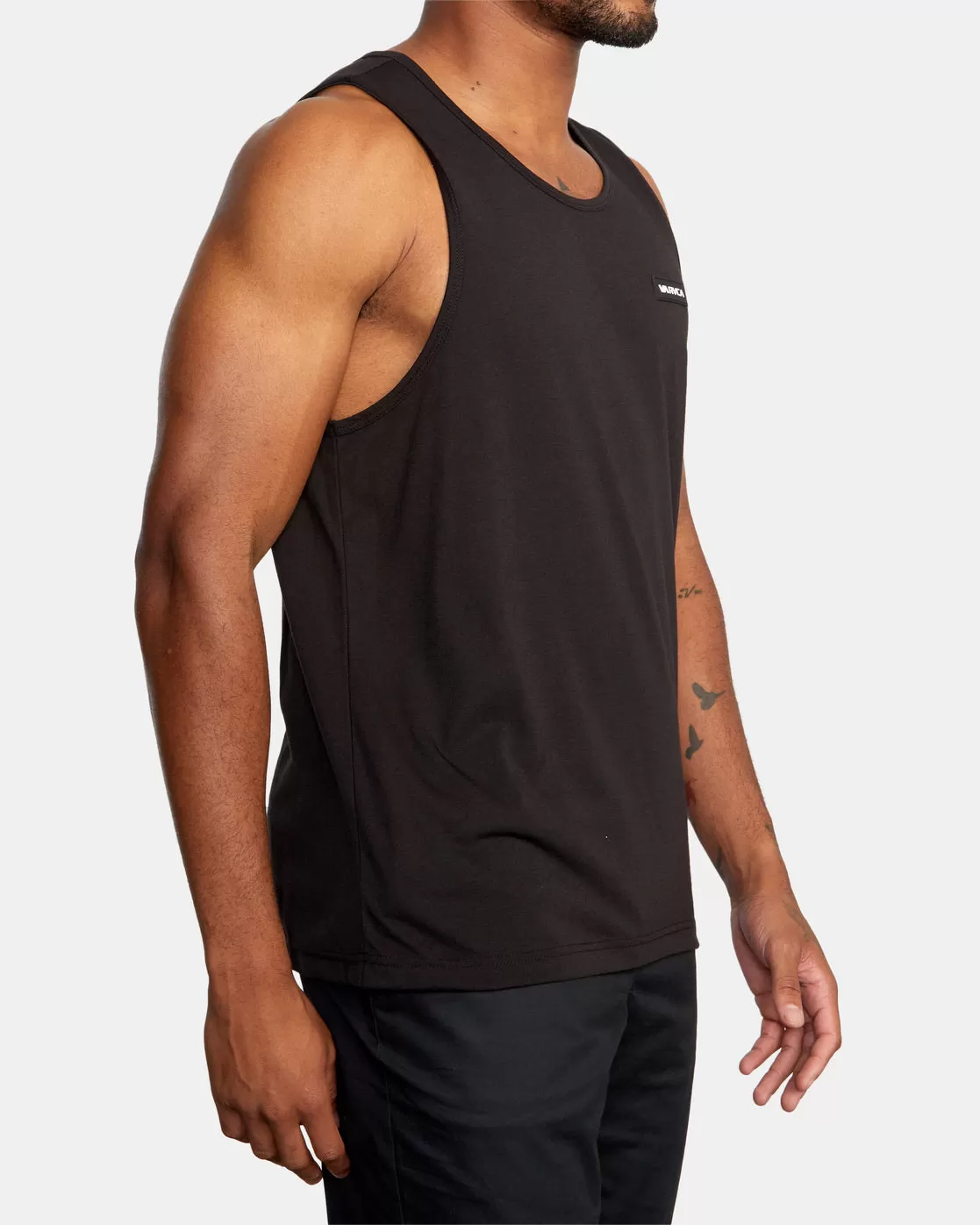 Icon Tank Top - Black