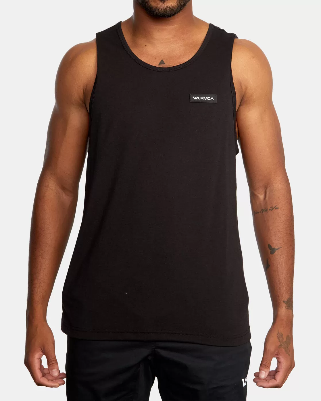 Icon Tank Top - Black