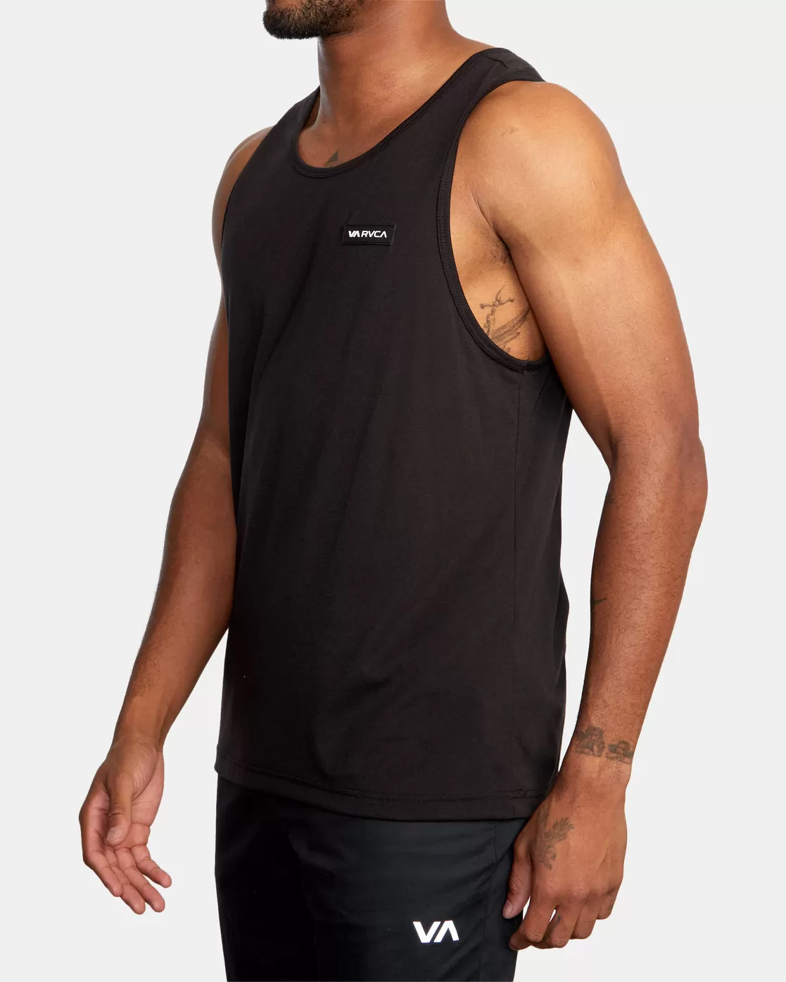 Icon Tank Top - Black