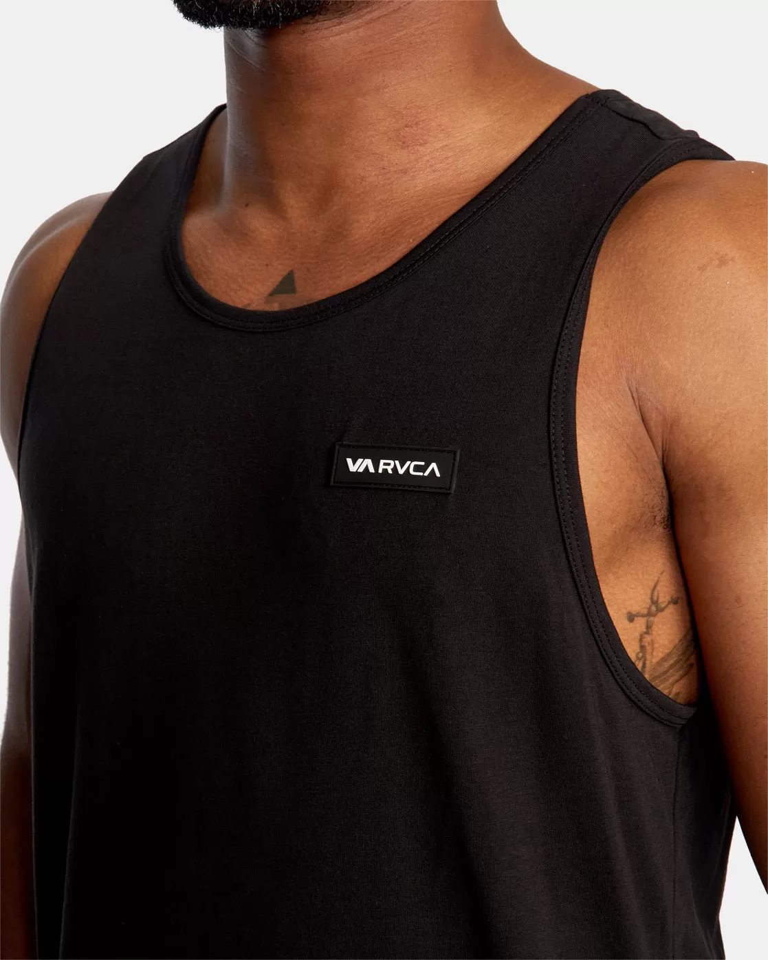 Icon Tank Top - Black