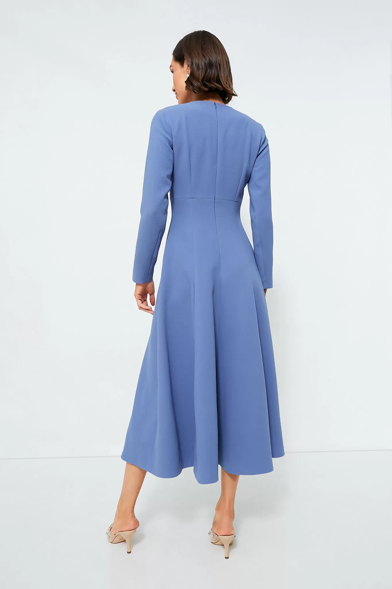 Indigo Beldium Midi Dress