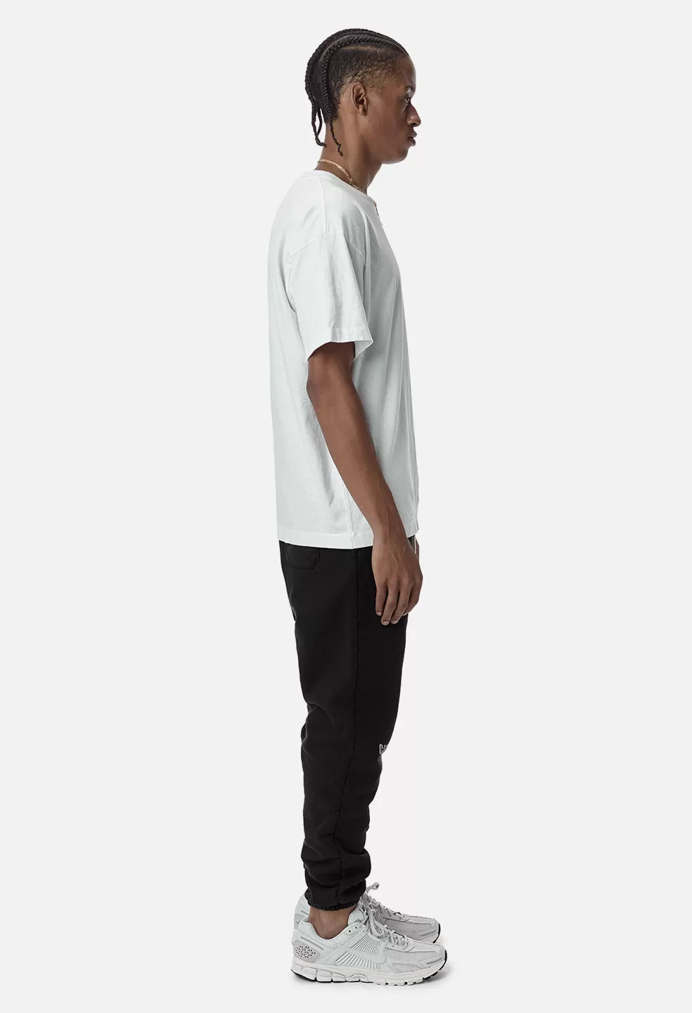 JE X CAT Reflect University Tee / White