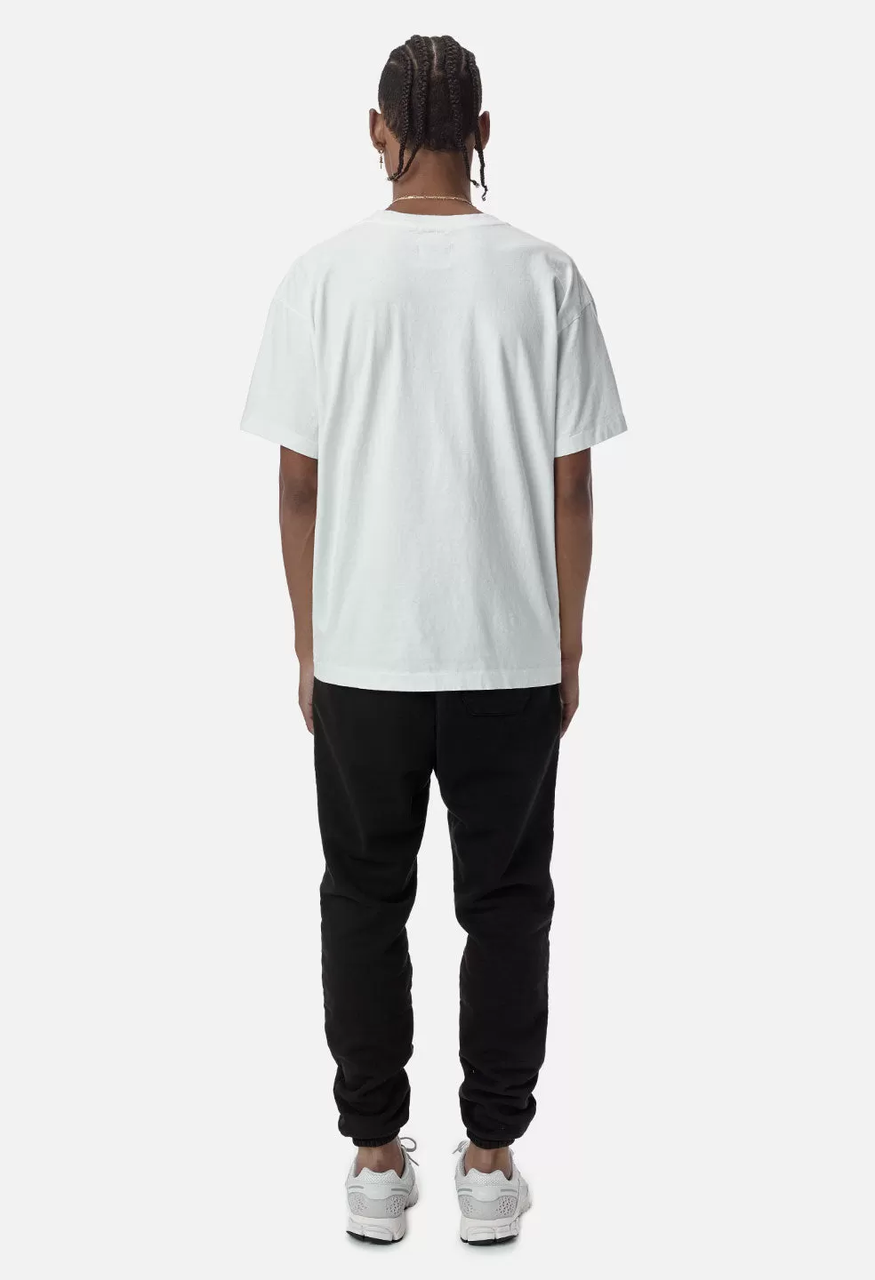 JE X CAT Reflect University Tee / White