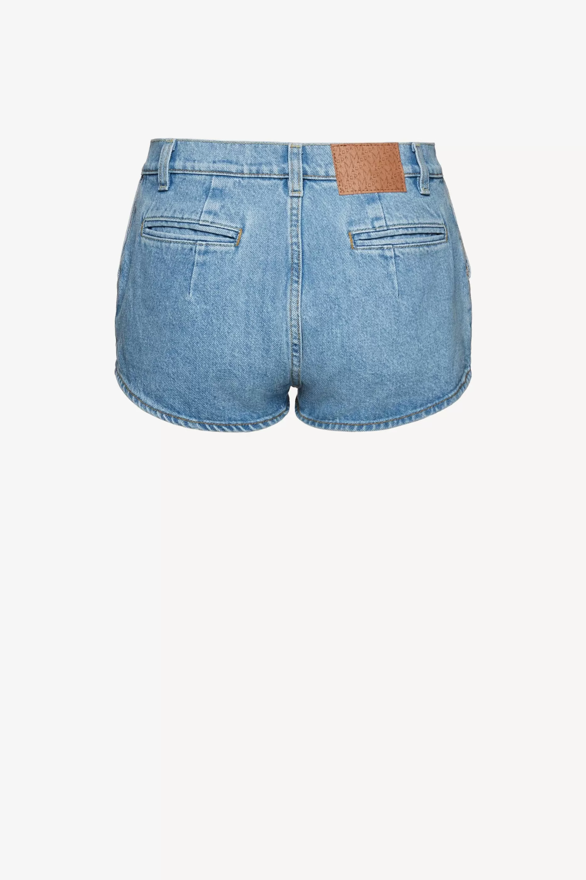 Jeansshorts in Light Blue