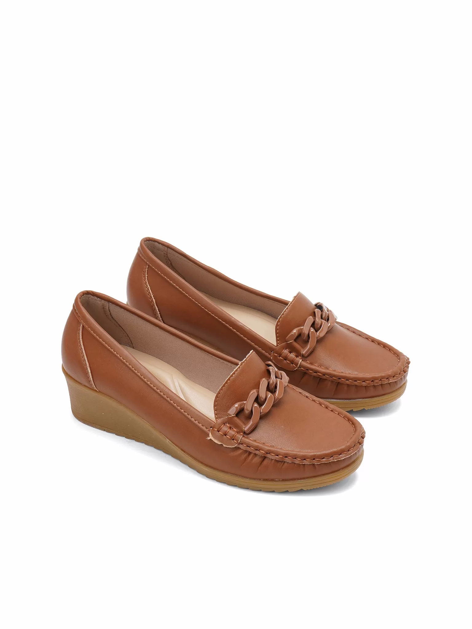 Jessie Wedge Moccasins