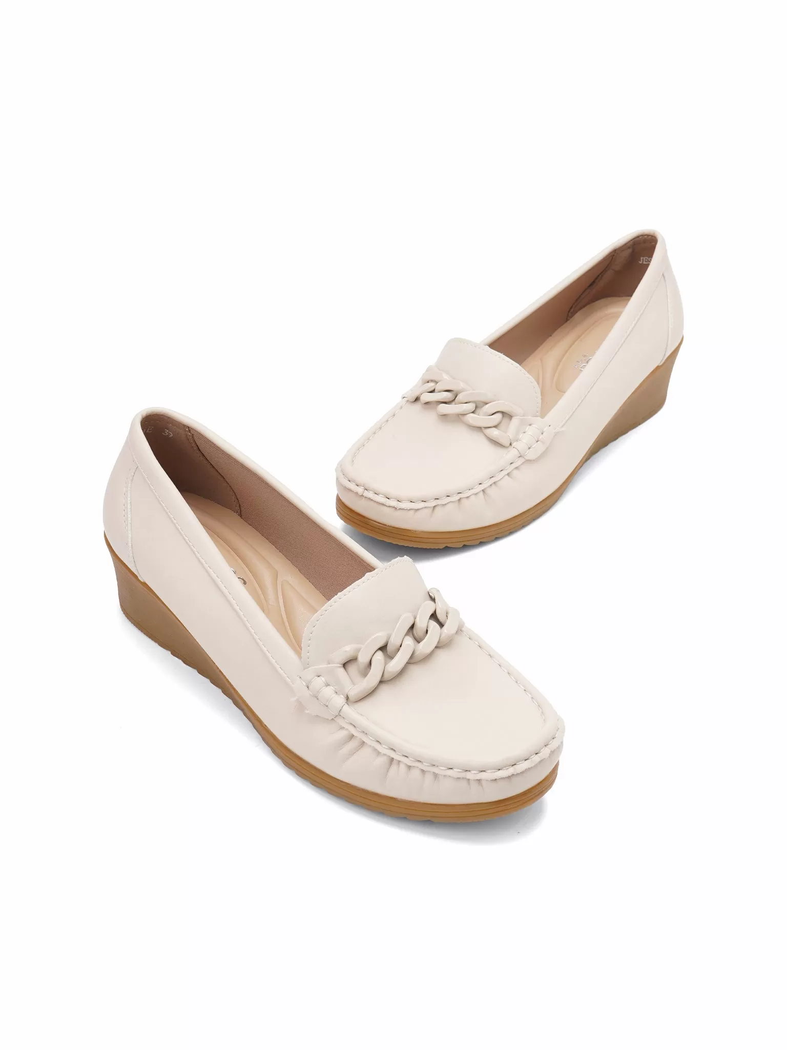 Jessie Wedge Moccasins