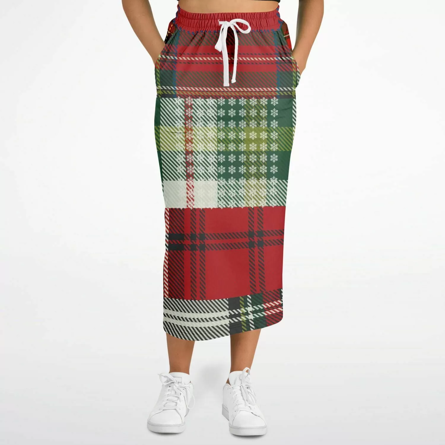 Jingles Eco-Poly Long Pocket Skirt