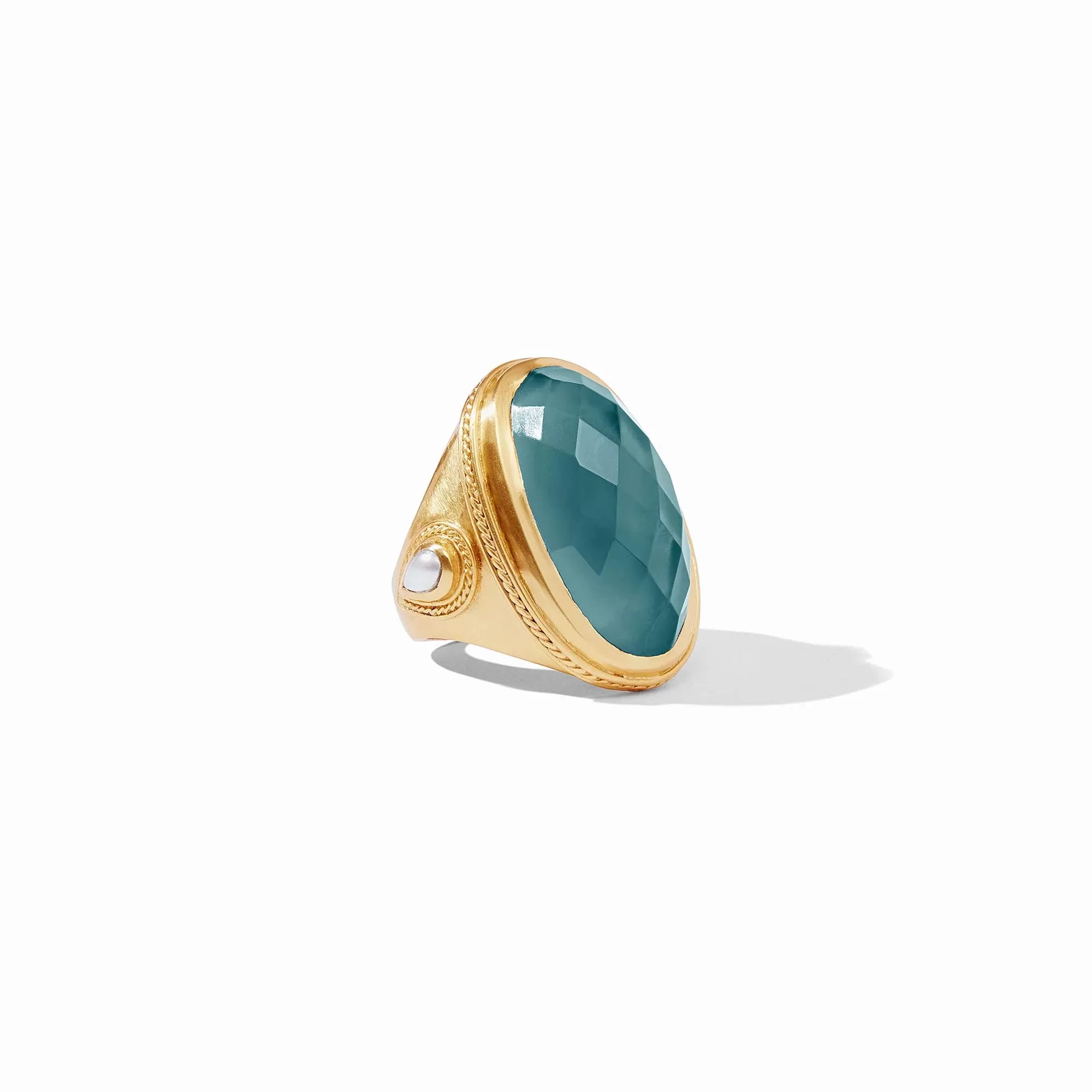 Julie Vos Cannes Statement Ring - (three colors)