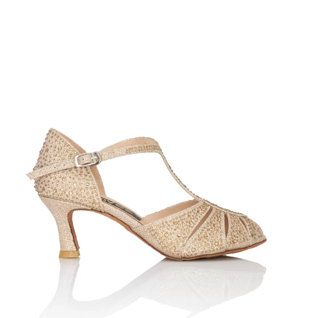 Juliette - 2.5 Latin Bridal Dance Heels