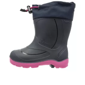 Kamik Childrens Snowbuster 1 Navy Magenta