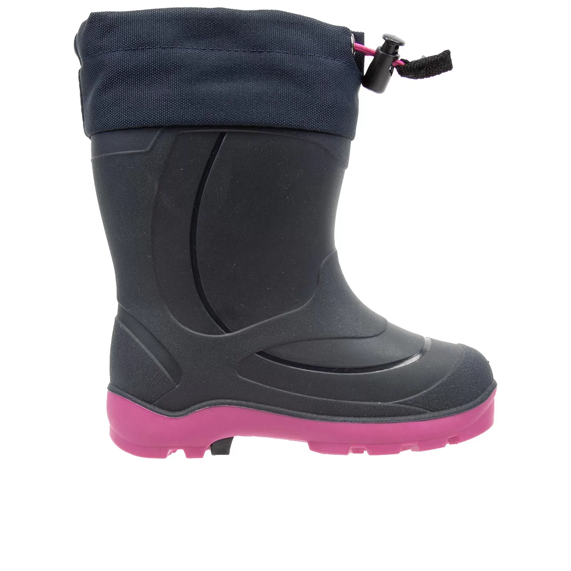 Kamik Childrens Snowbuster 1 Navy Magenta