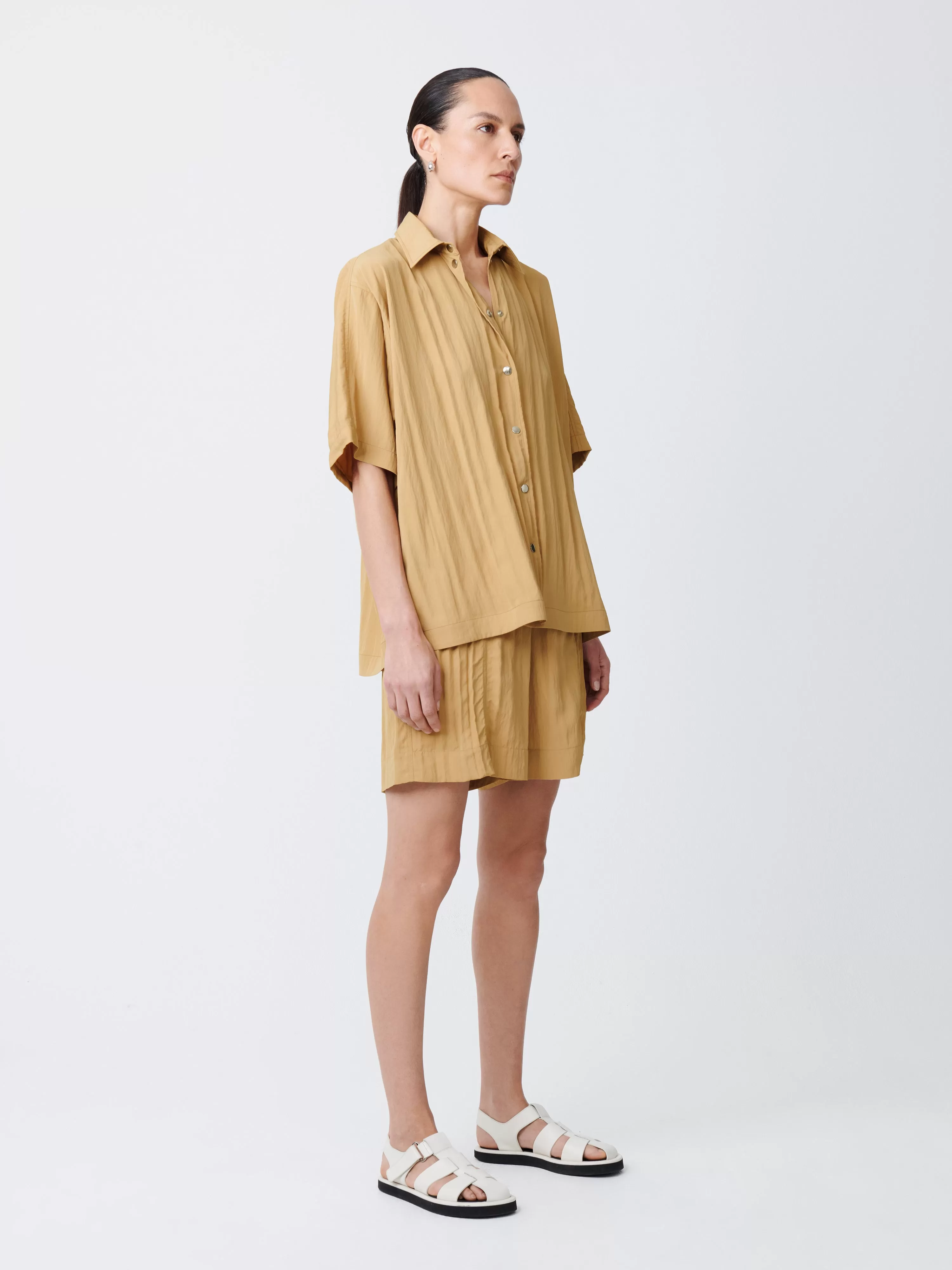 Kanno Shirt in Sand