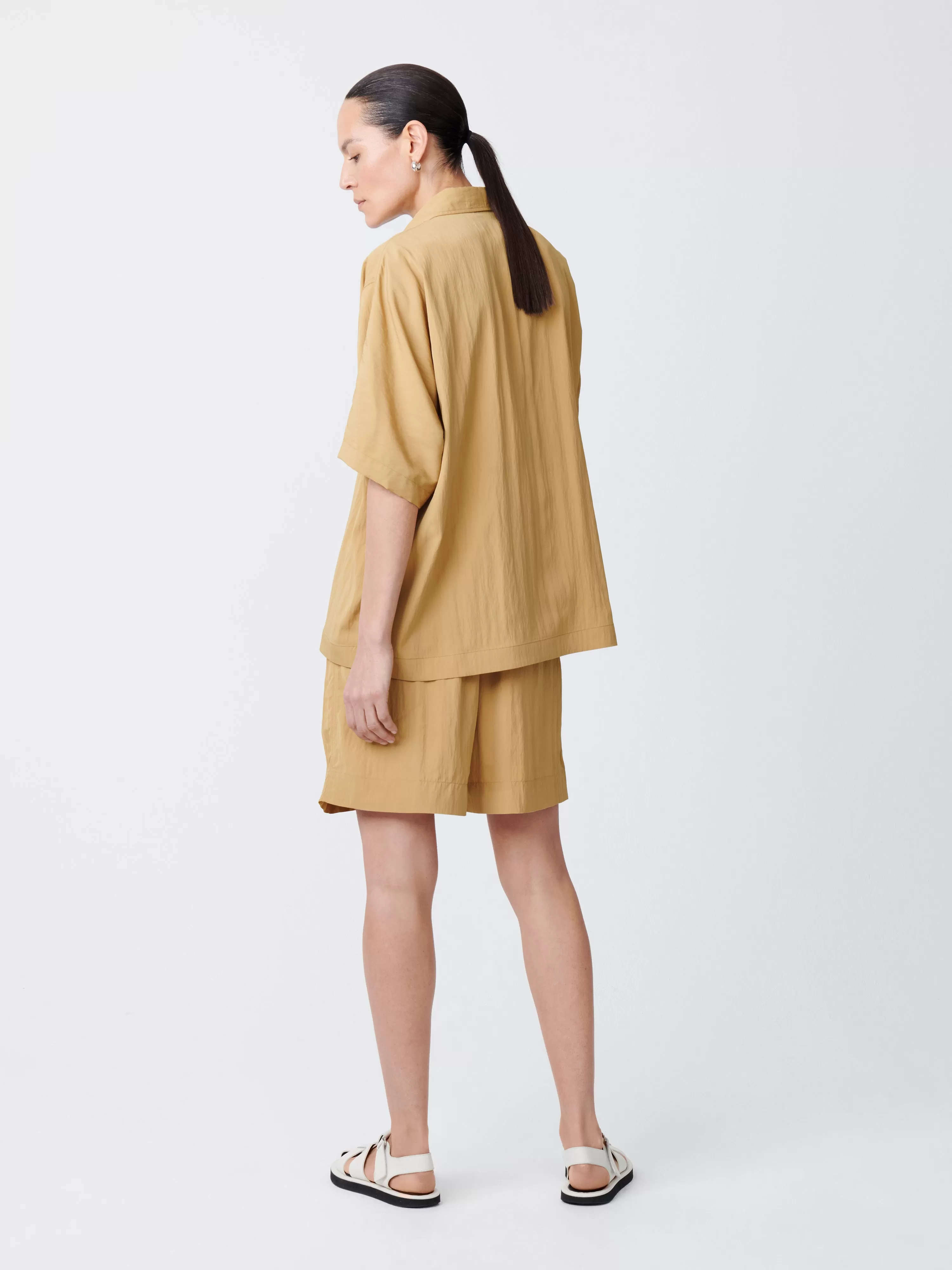 Kanno Shirt in Sand